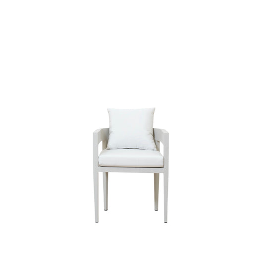 Chaise de salle à manger d'extérieur Aidan